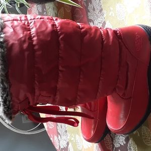 chromatics by totes | Shoes | Cute Red 
